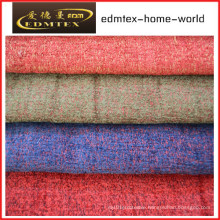 Plain Chenille Fabric for Sofa Packing in Rolls (EDM0241)